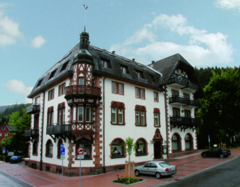 Hotel Garni Neustadter Hof Titisee-Neustadt Eksteriør billede